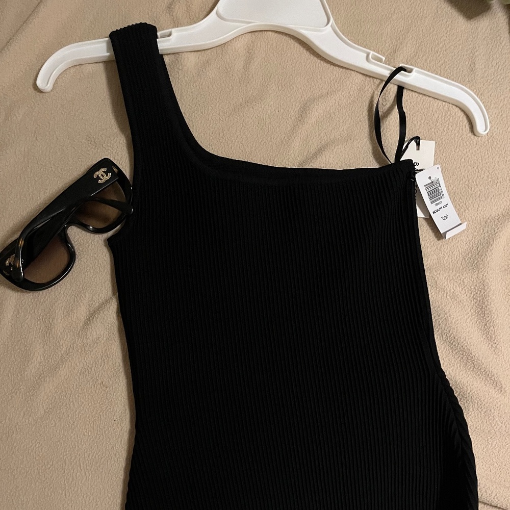 Cute little black dress from aritzia
